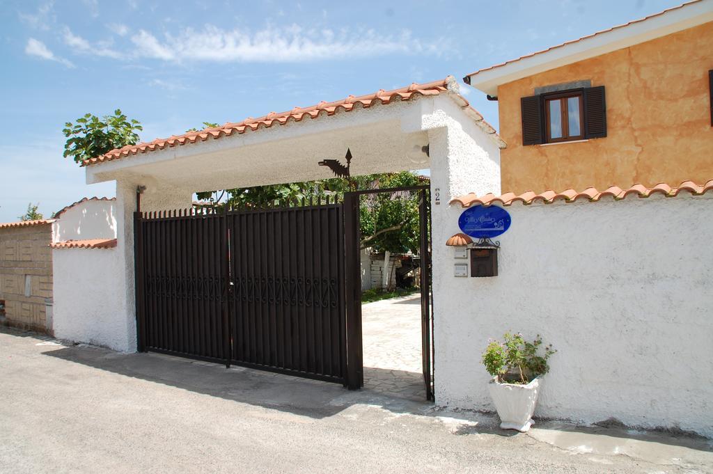 B&B Villa Claudia Анціо Екстер'єр фото